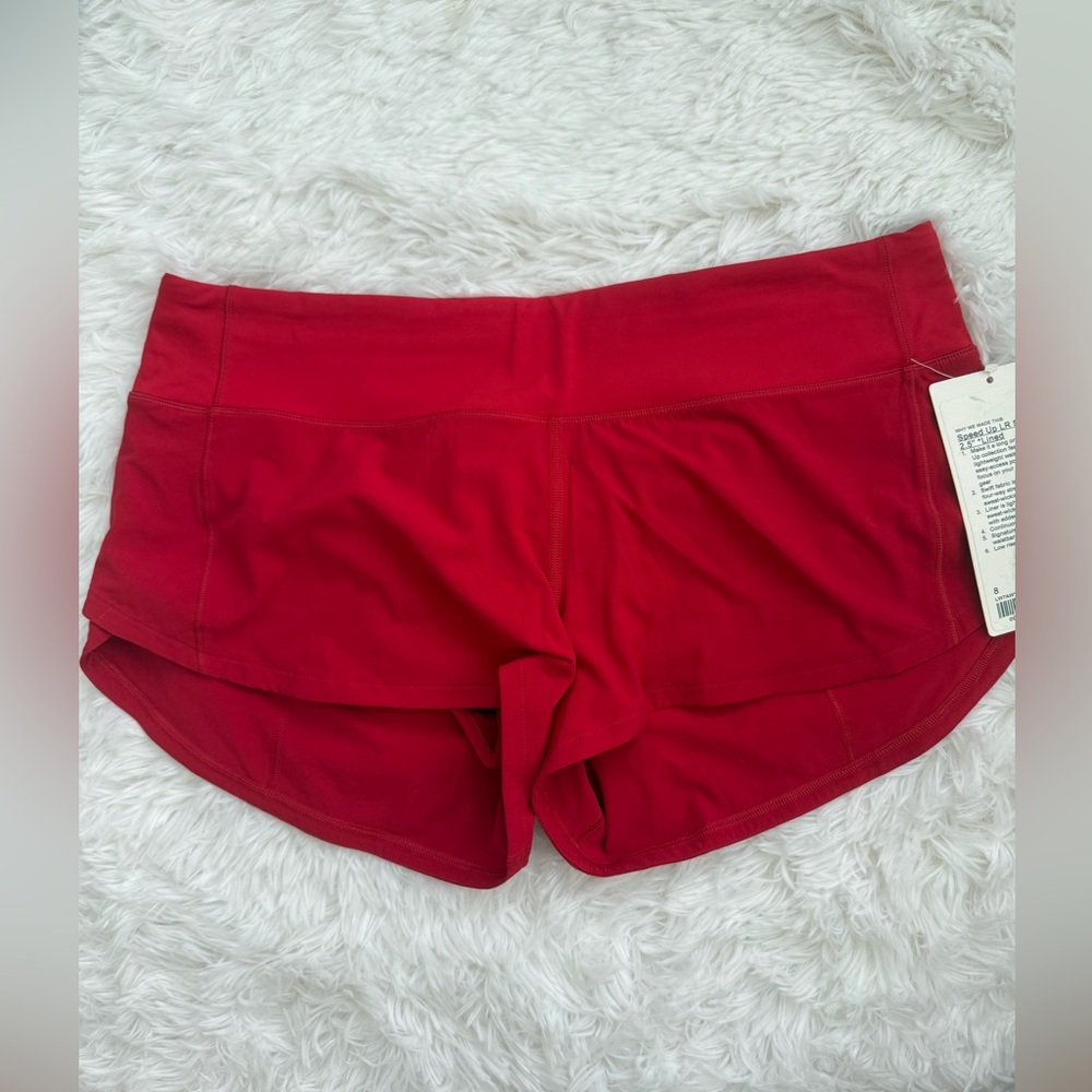 Lululemon Speedup Shorts 2.5